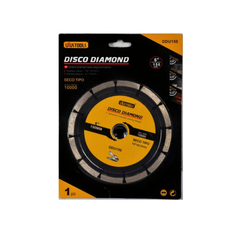 DISCO DIAMOND UYUSTOOLS 150 SECO DDU150 0