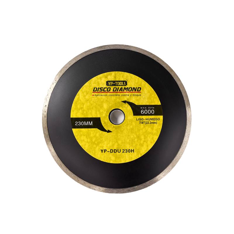 DISCO DIAMOND UYUSTOOLS 230 LISO-HUMEDO DDU230H 1