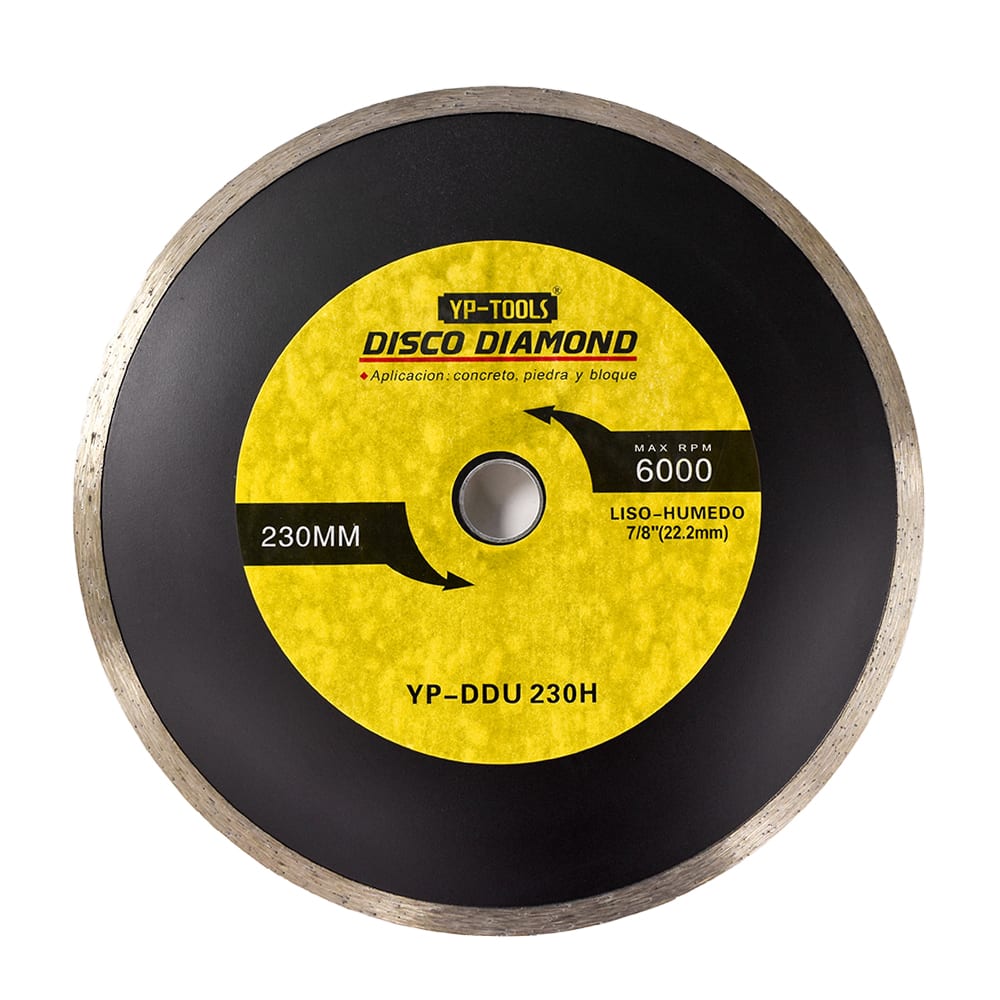 DISCO DIAMOND UYUSTOOLS 230 LISO-HUMEDO DDU230H1
