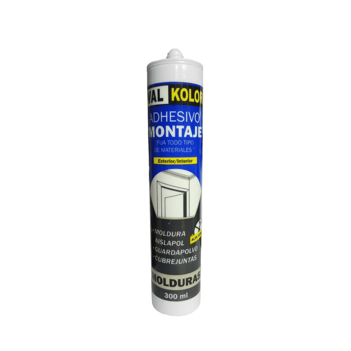 ADHESIVO DE MONTAJE 300ML MARCA VALKOLOR 0