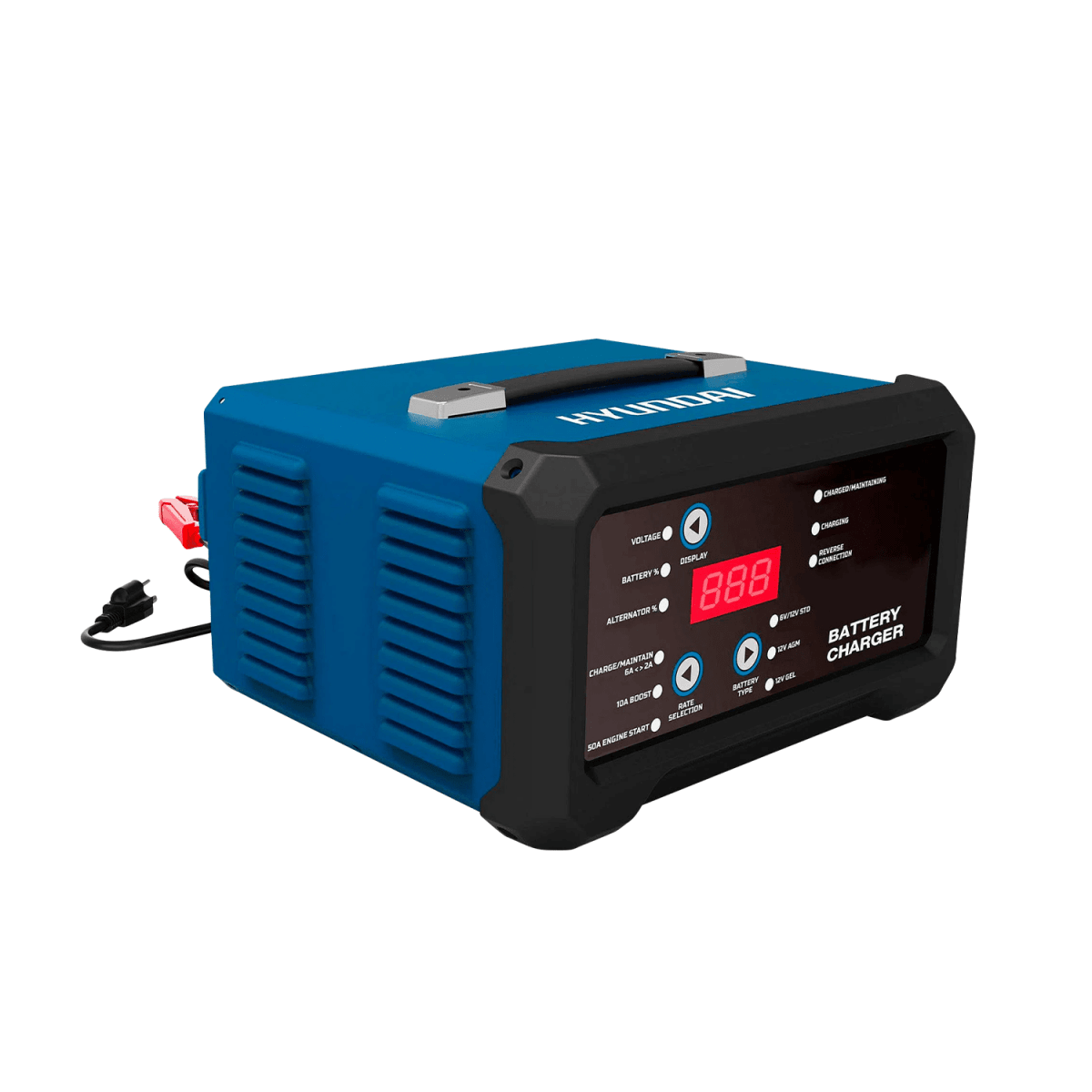 CARGADOR DE BATERÍA 12V 30 AMP 2