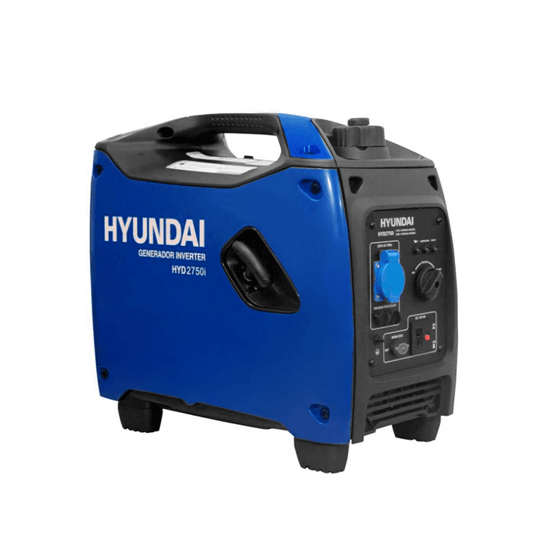 GENERADOR ELECTRICO GASOLINA 220V 2750W INVERTER ARRANQUE MANUAL MARCA HYUNDAI 1