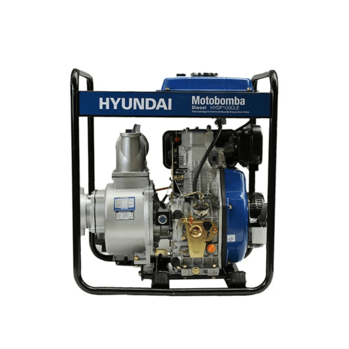 MOTOBOMBA DIESEL 4X4 HYUNDAI 1