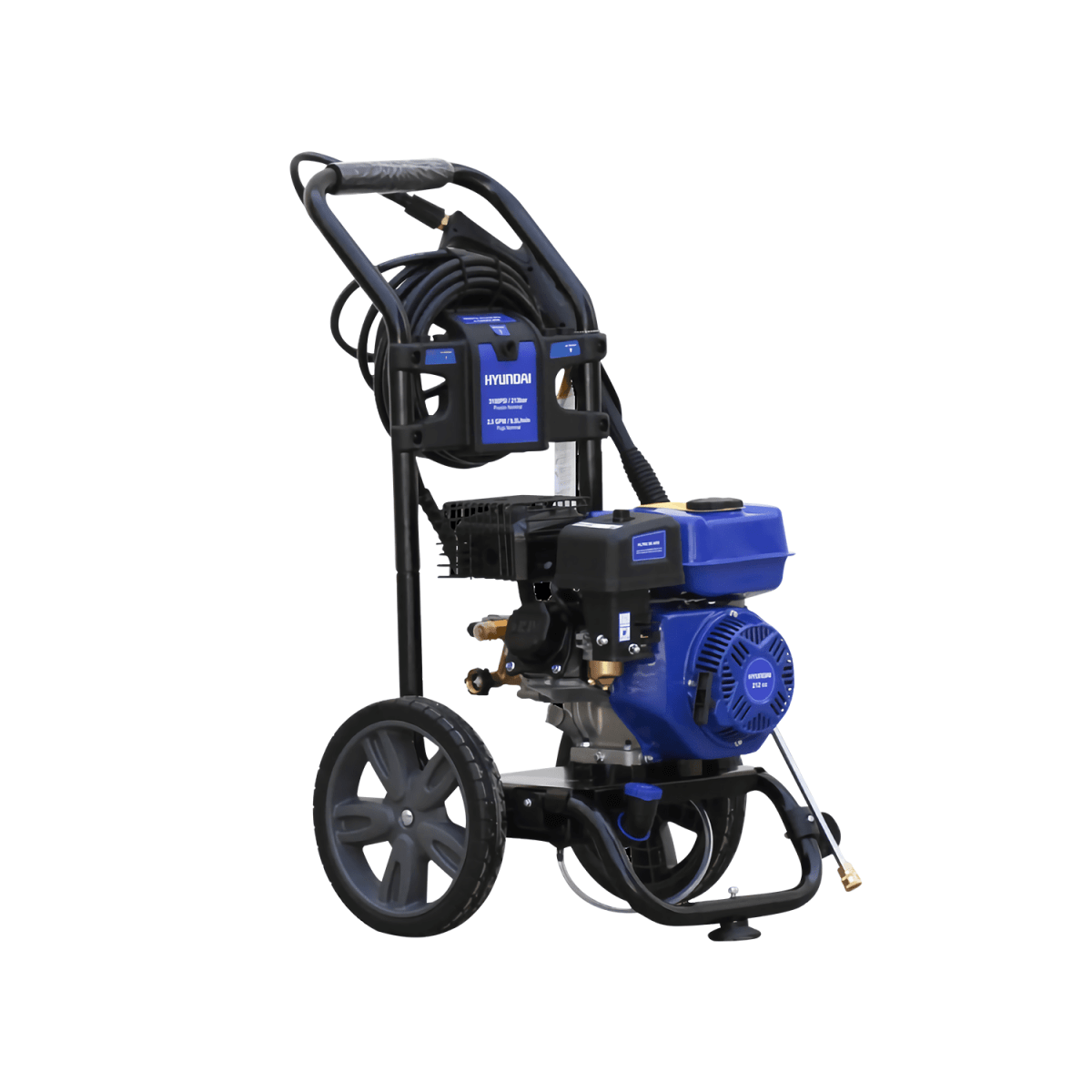 HIDROLAVADORA 7HP GASOLINA 214 BAR (3.100) HYUNDAI 1