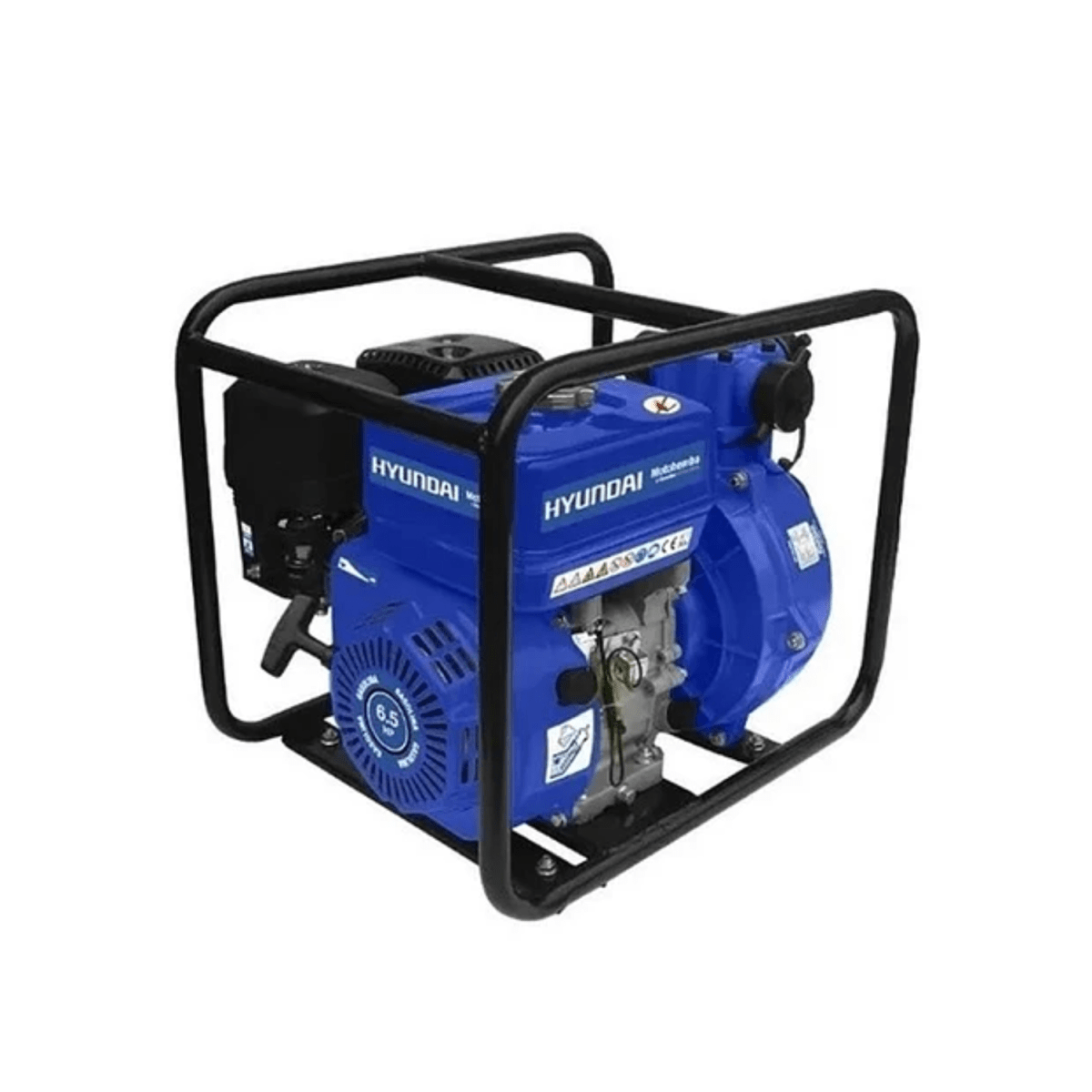 MOTOBOMBA 2X2 GASOLINA HYUNDAI4