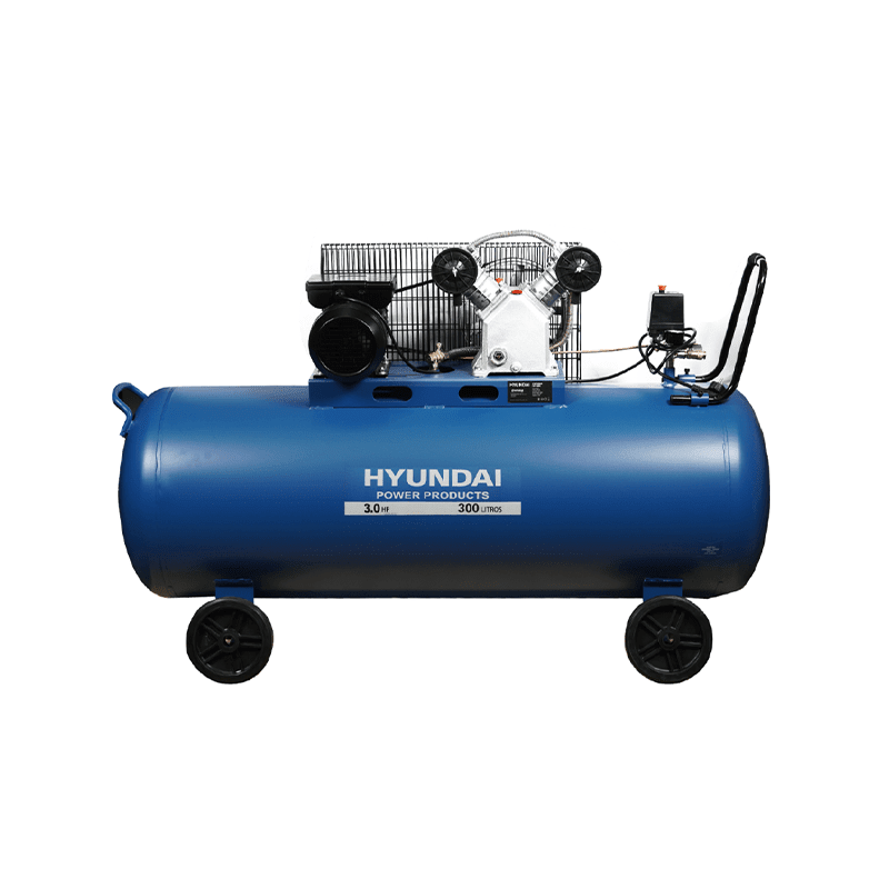 COMPRESOR MONOFASICO 3HP - 300L -115 PSI HYUNDAI 0