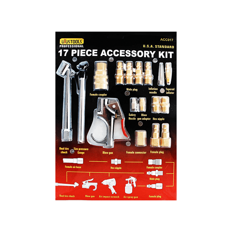 ACCESORIOS PARA COMPRESOR UYUSTOOLS 1