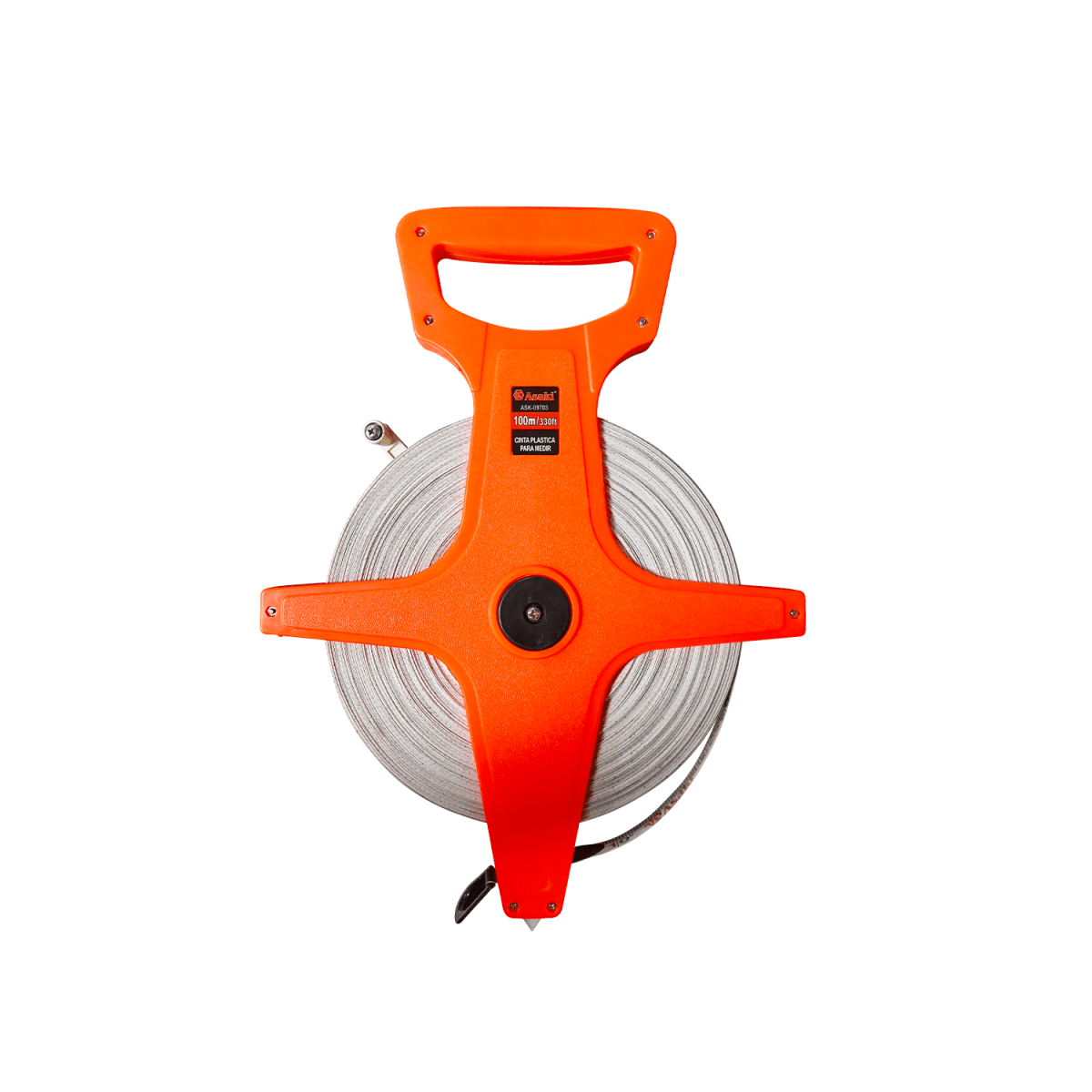 HUINCHA DE MEDIR 100MTS 330FT ASAKI 1