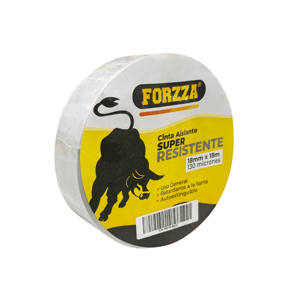 CINTA AISLANTE ELECTRICAL TAPE BLANC0 18MMX18M 0