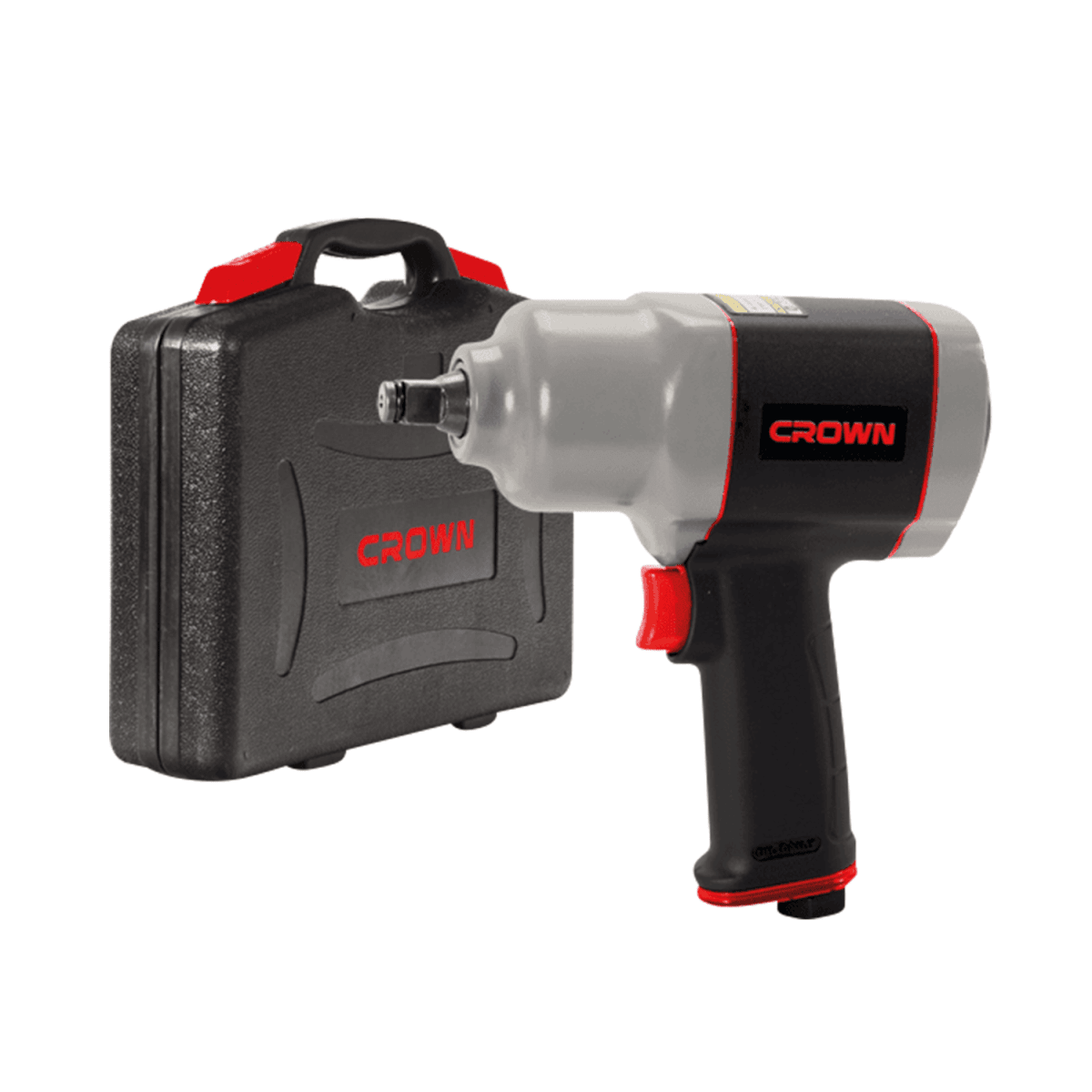 LLAVE IMPACTO NEUMATICA 1/2¨ 800 NM CROWN 1