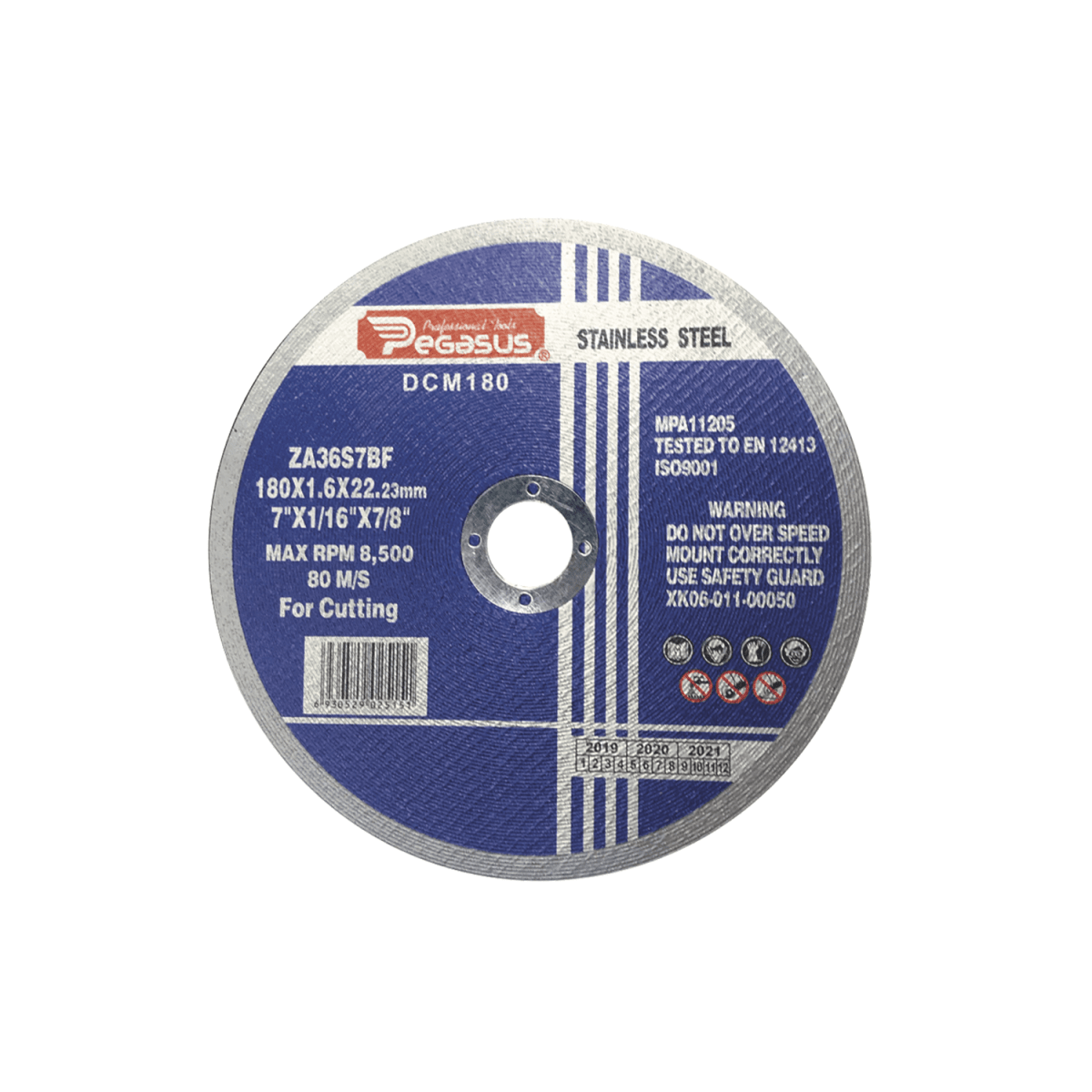 DISCO CORTE 180MM PEGASUS 0