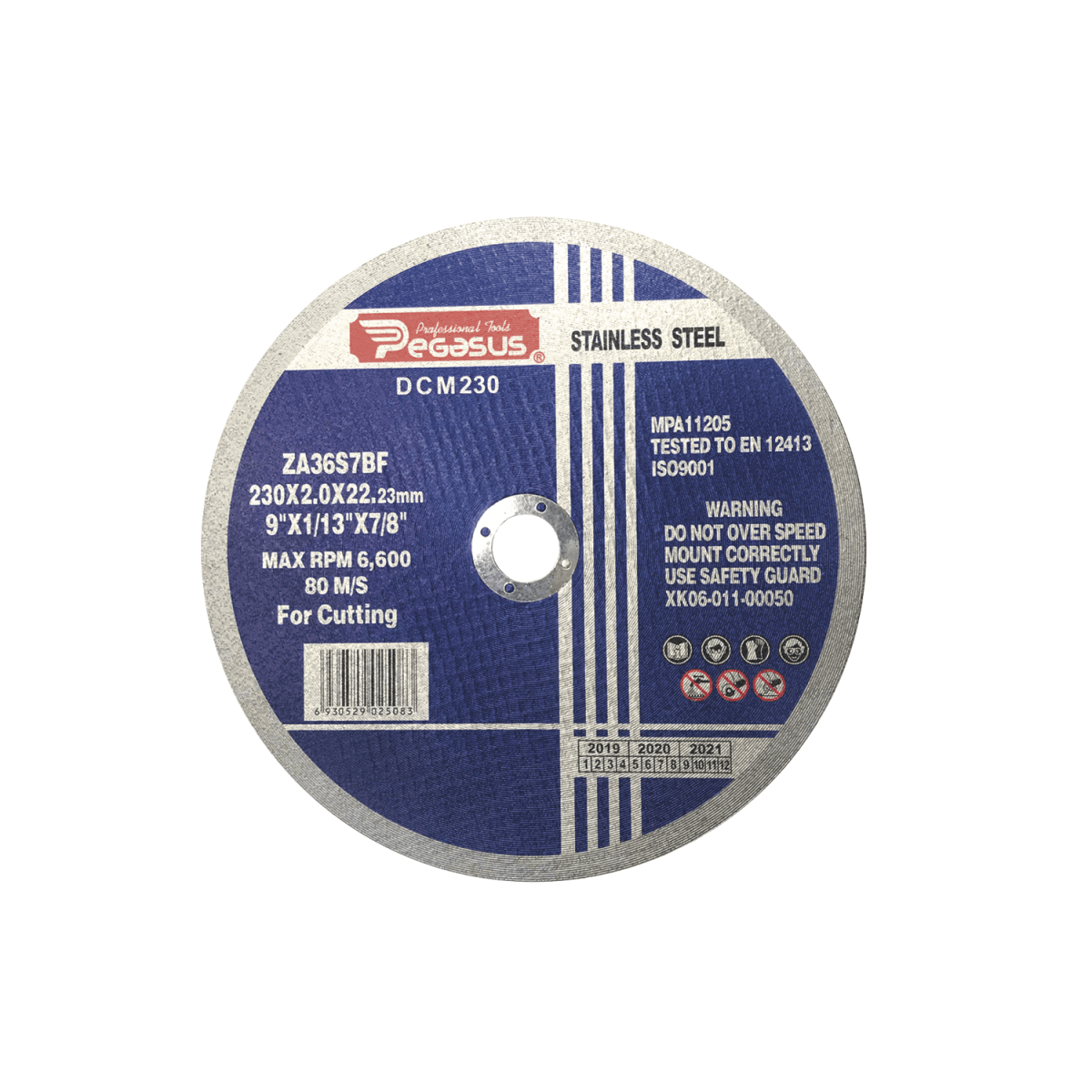 DISCO CORTE 230MM PEGASUS 0