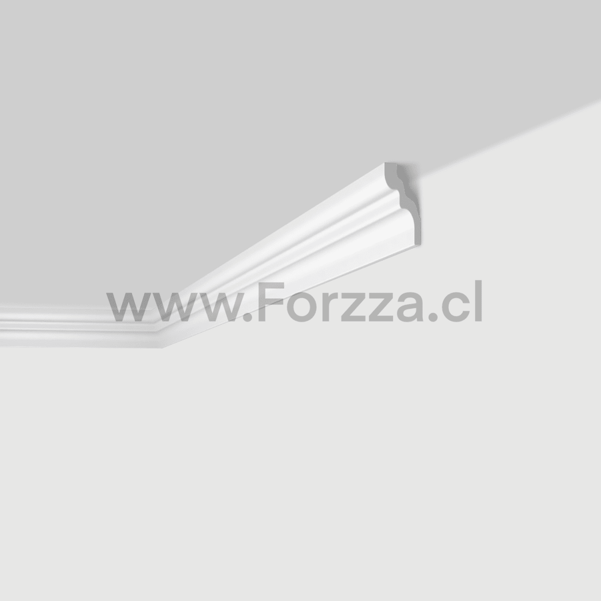 MOLDURA PARA CORNISA DE POLIESTIRENO D 0