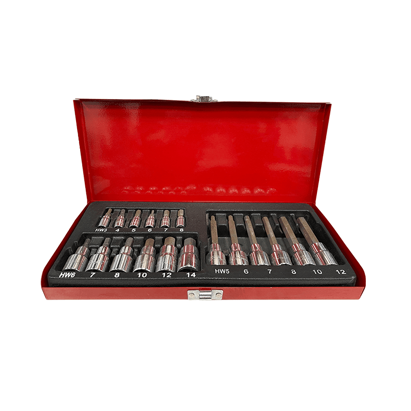 DADO ALLEN 19PCS - 1/4 Y 1/2 0