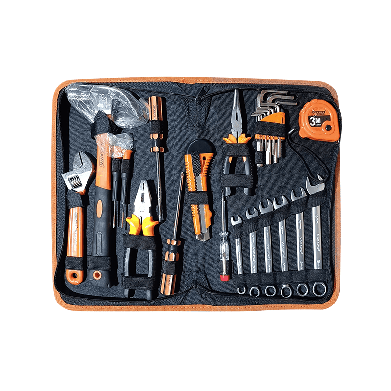 SET DE HERRAMIENTAS MANUAL 27PCS MAKAWA 0