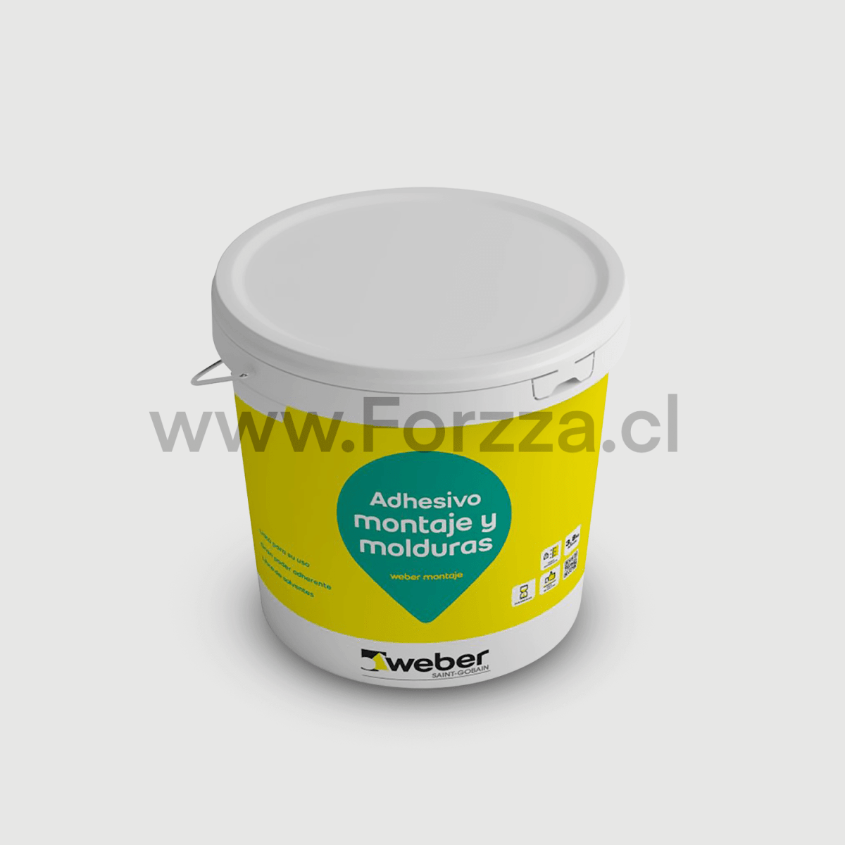 MONTAJE TIN 20KG M/WEBER 1