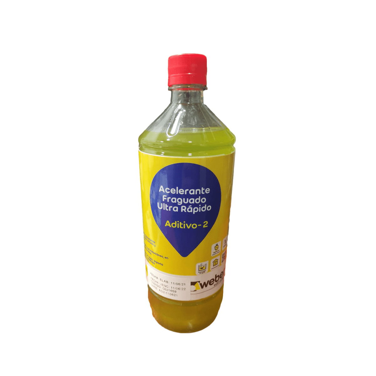 ADITIVO 2 ACELERANTE ULTRA RAPIDO BOTELLA 0