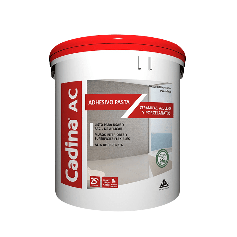 CADINA ADHESIVO PASTA AC 25KG 0