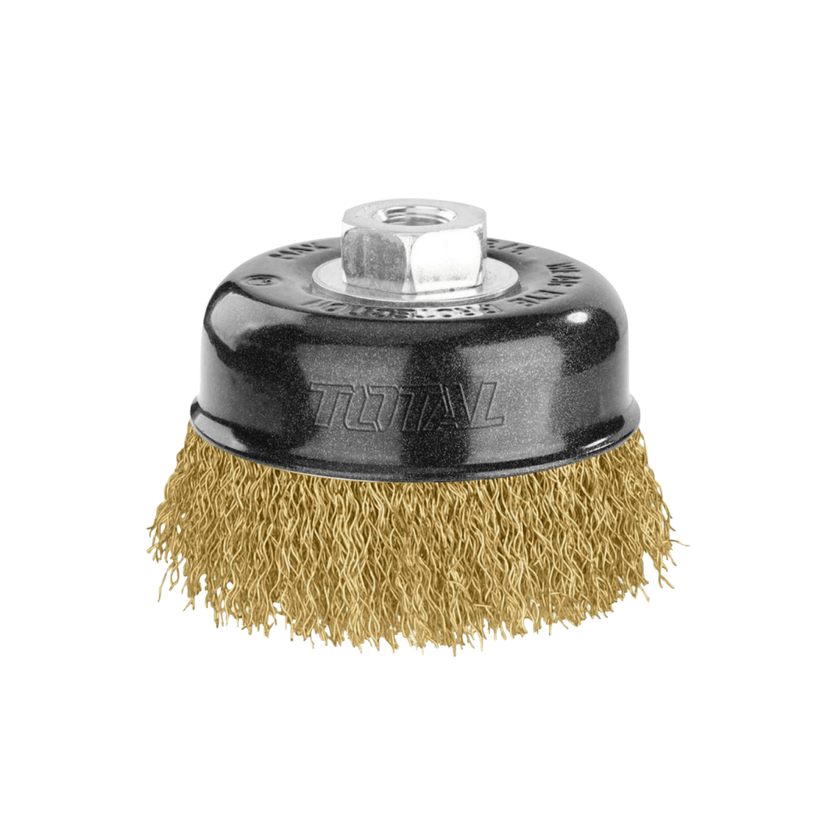 CEPILLO COPA ALAMBRE MARCA TOTAL TAC31045 0