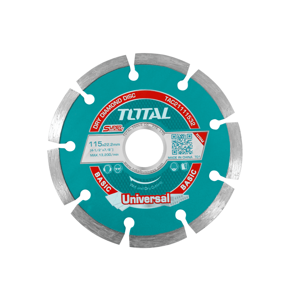 DISCO CORTE 4.5 TOTAL TAC21111532 0