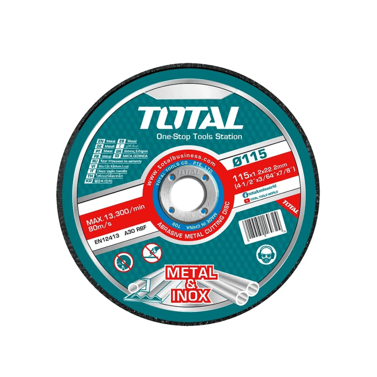 DISCO CORTE 115 MM TOTAL TAC22111550 0