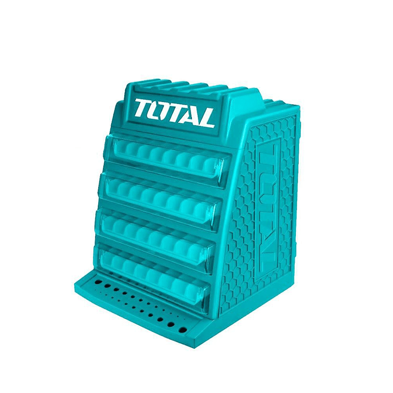 GABINETE ORGANIZADOR DE BROCAS MECHAS TOTAL TAKD2688 1