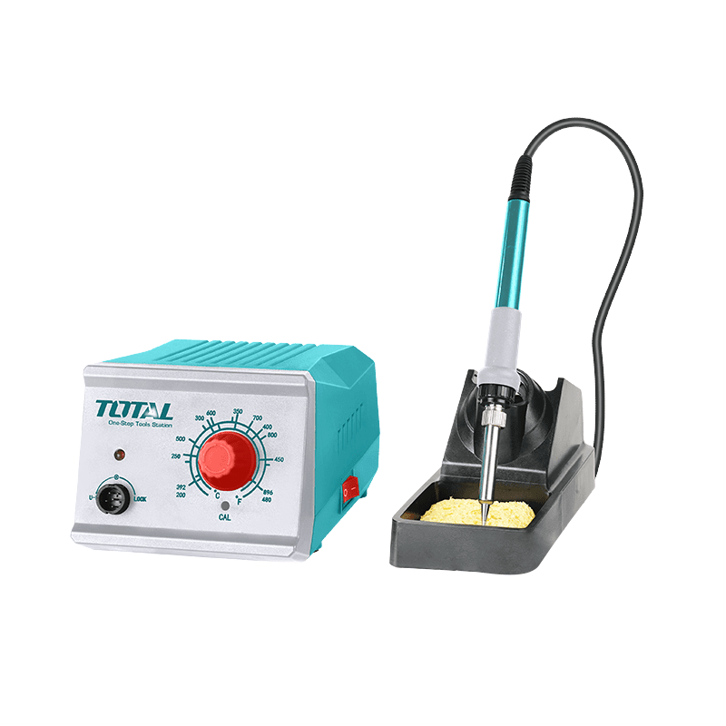 ESTACION DE SOLDAR 60 W TOTAL TET160911 0