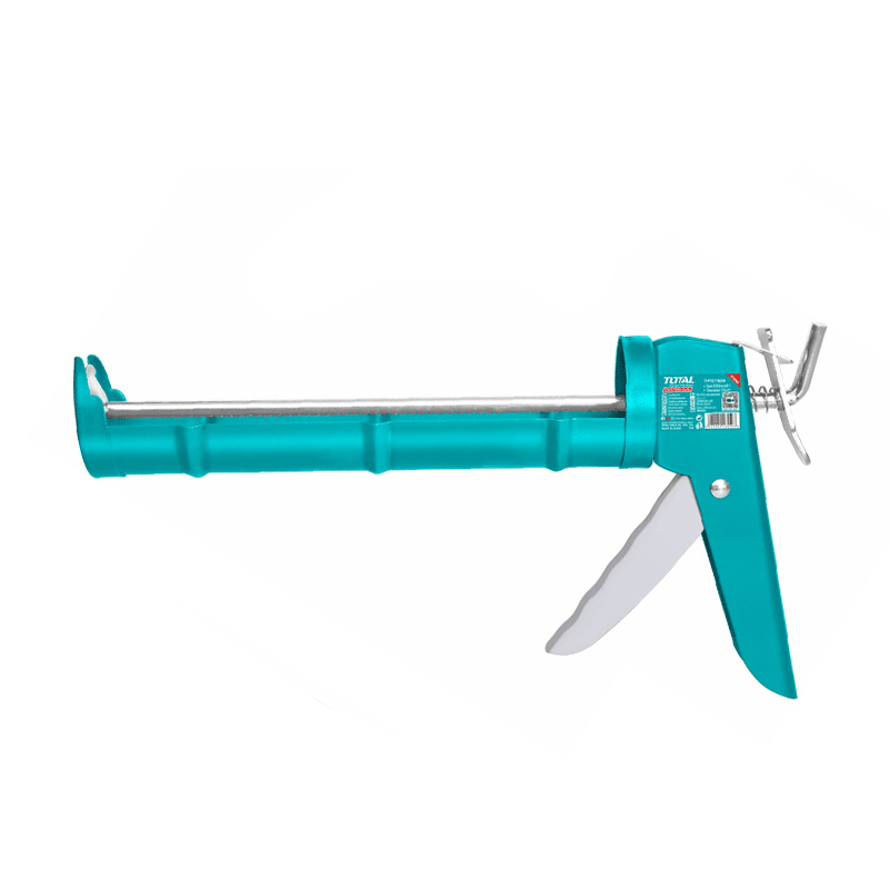 PISTOLA CALAFATERA PARA SILICONA 9 TOTAL THT21809 1