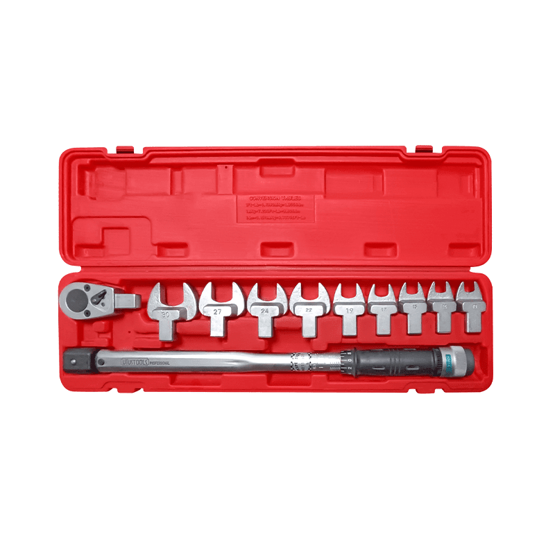 TORQUIMETRO CON LLAVES 12PCS UYUSTOOLS 1