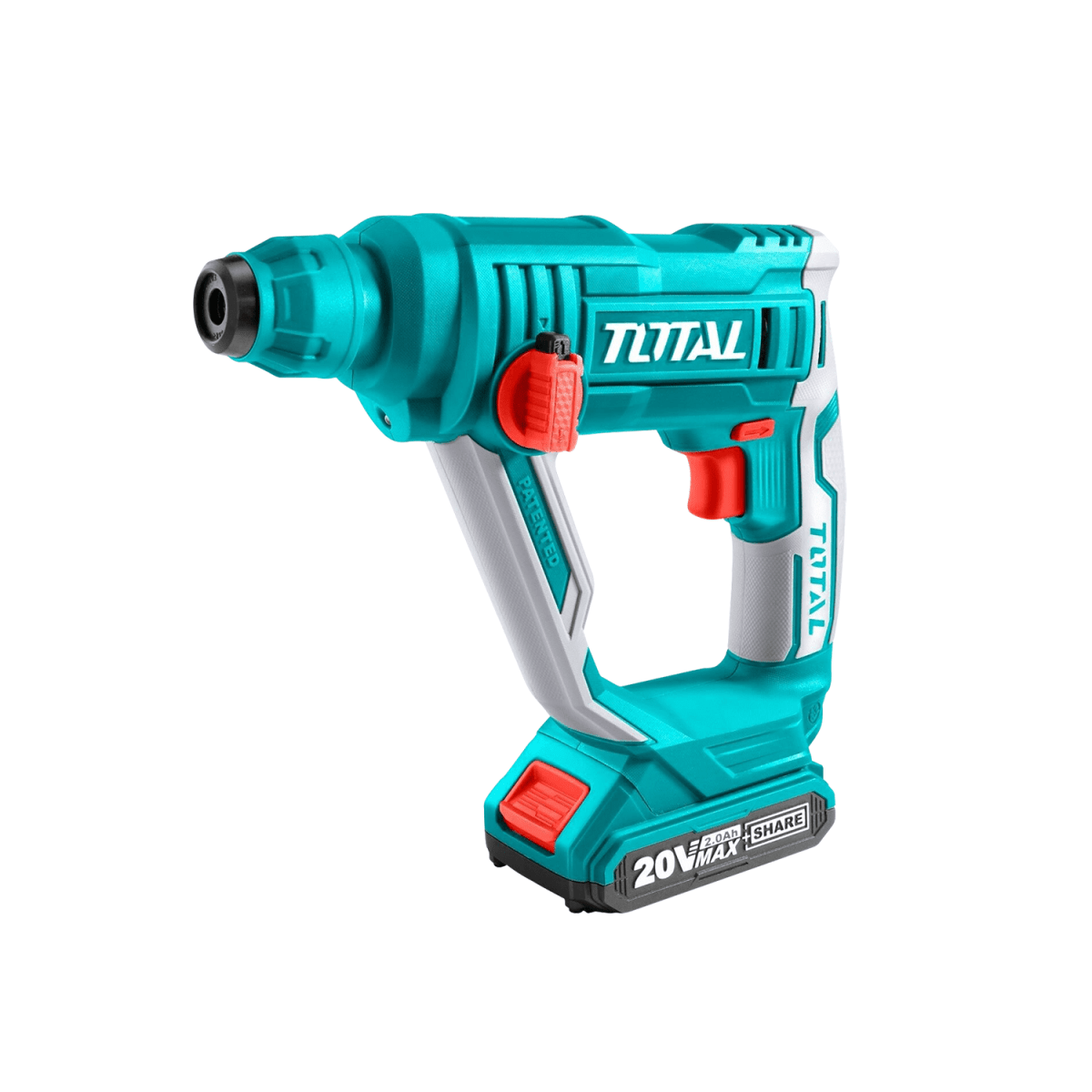 ROTOMARTILLO INALAMBRICO 20 V CON ACCESORIOS TOTAL TRHLI1601 0