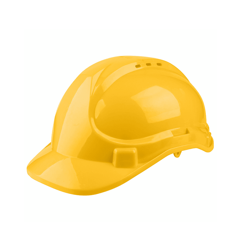 CASCO SEGURIDAD AMARILLO CON AJUSTADOR TOTAL TSP2603 0