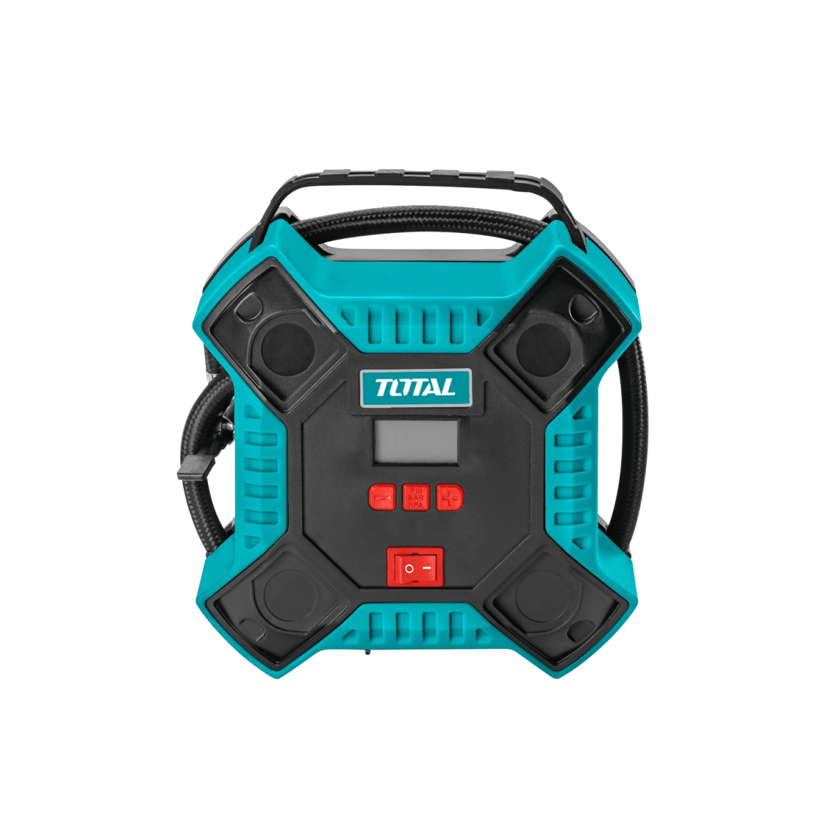 COMPRESOR CON INFLADOR 12 V TOTAL TTAC1601 1