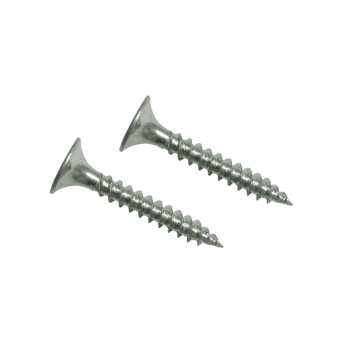 TORNILLO PUNTA FINA CABEZA PLANA 6X1-1/2 1000 UN X CAJA 1