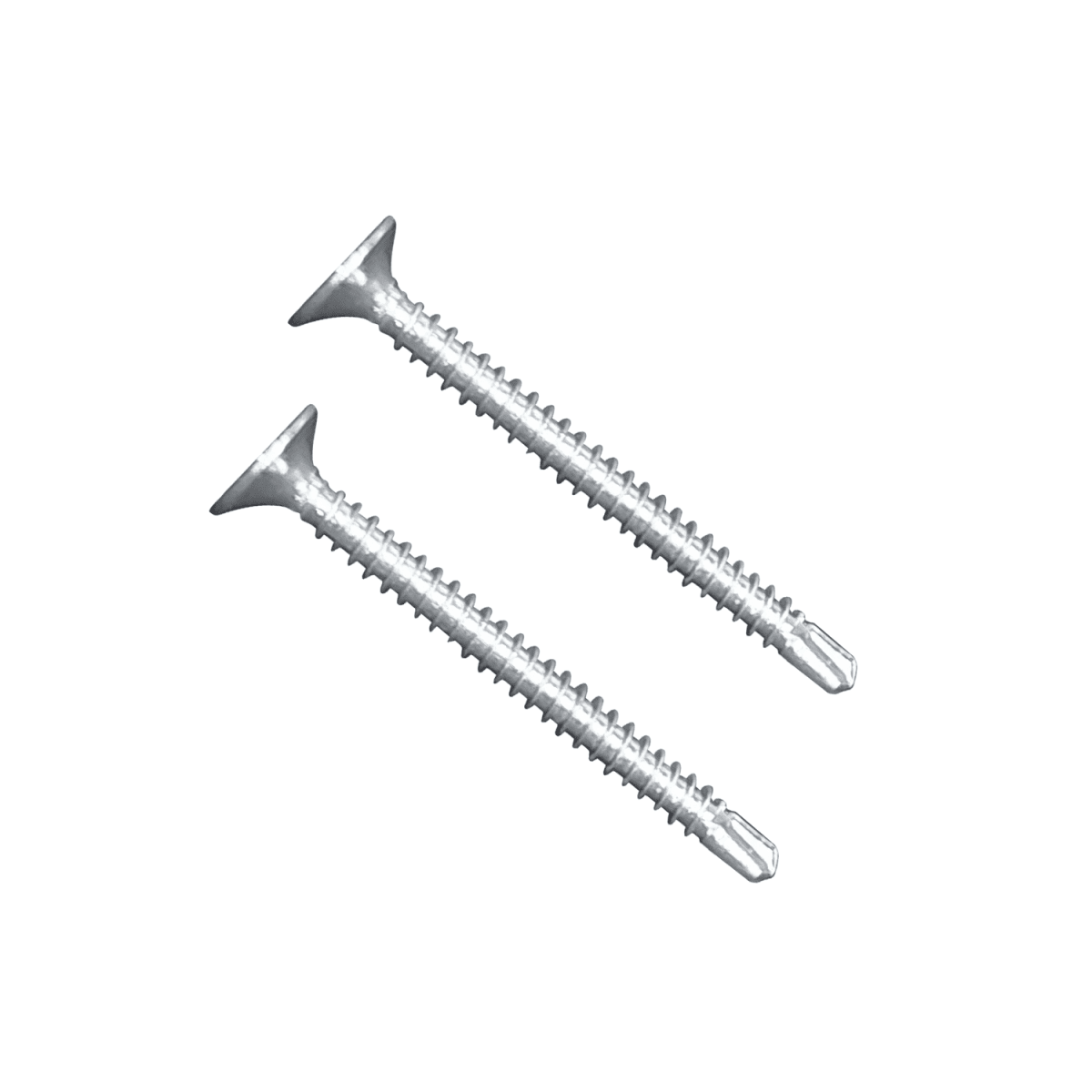 TORNILLO PUNTA BROCA CABEZA PLANA 6X1-5/8 1000 UN X CAJA 0