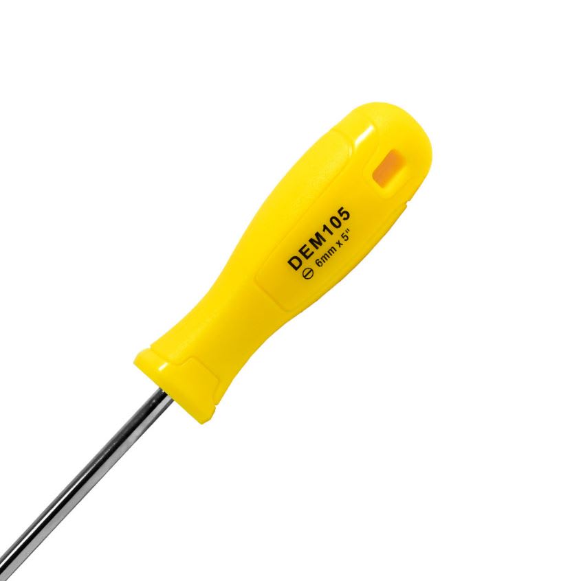 DESTORNILLADOR MANUAL PLANA 6MMX5'' UYUSTOOLS DEM1052