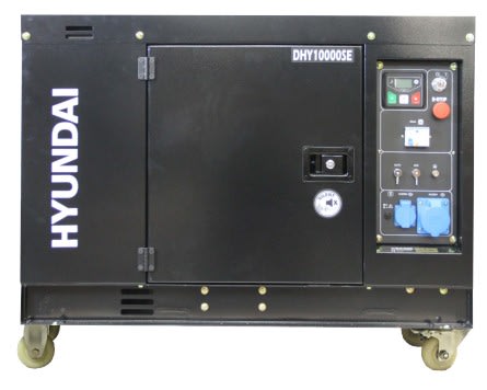 GENERADOR DIESEL 8/8.5KW INSONORO HYUNDAI 78DHY100002