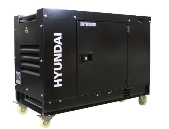 GENERADOR DIESEL 8/8.5KW INSONORO HYUNDAI 78DHY10000 0