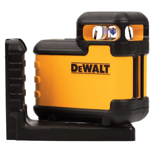 NIVEL LÁSER LÍNEA CRUZADA VERDE 360° DEWALT DW03601CG2
