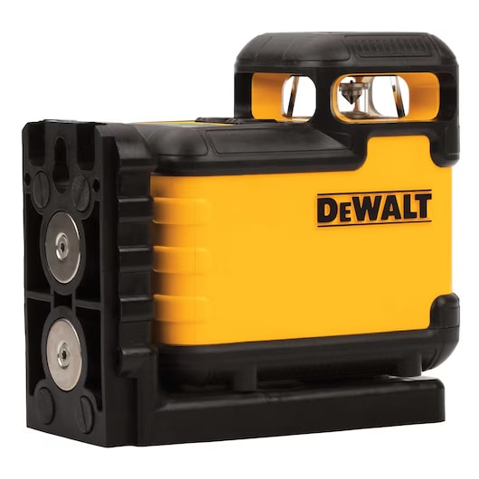 NIVEL LÁSER LÍNEA CRUZADA VERDE 360° DEWALT DW03601CG4
