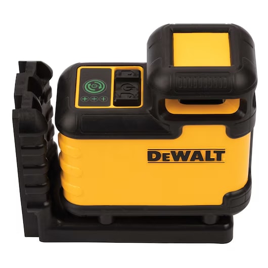 NIVEL LÁSER LÍNEA CRUZADA VERDE 360° DEWALT DW03601CG5