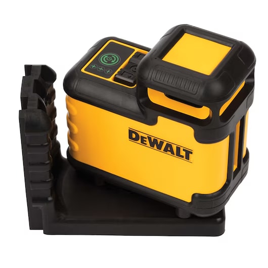 NIVEL LÁSER LÍNEA CRUZADA VERDE 360° DEWALT DW03601CG6