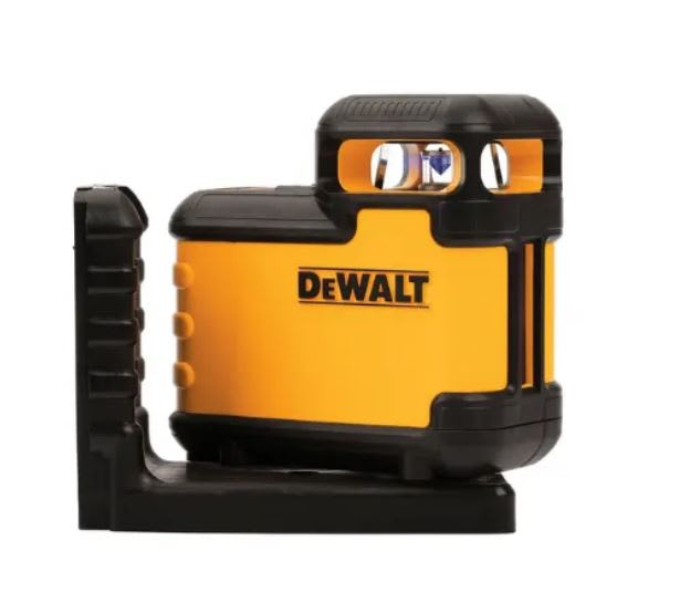 NIVEL LÁSER LÍNEA CRUZADA VERDE 360° DEWALT DW03601CG3