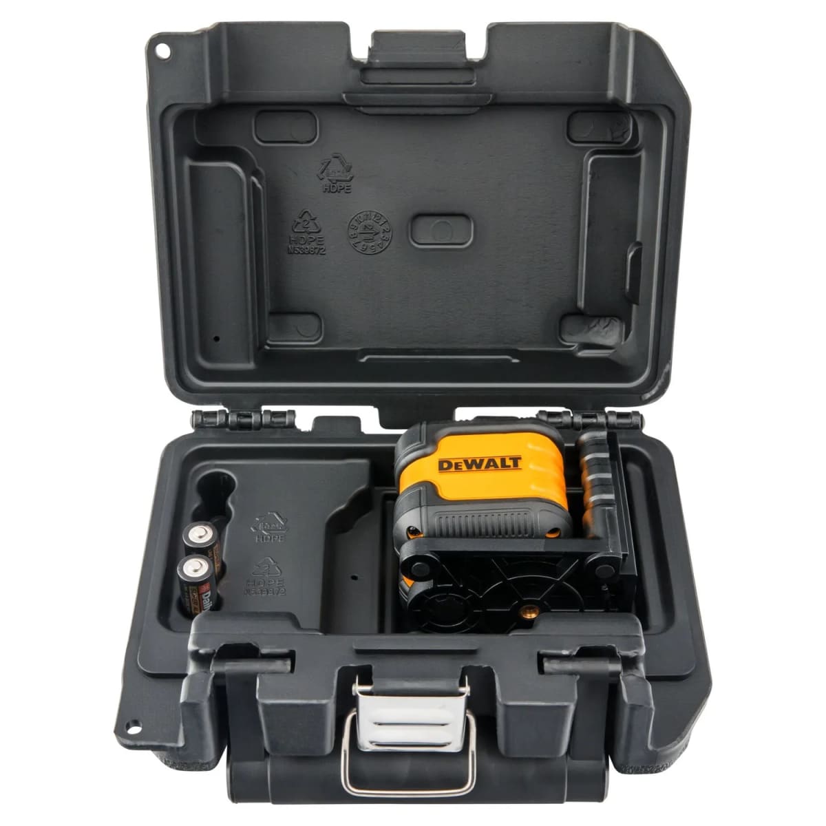 NIVEL LÁSER LÍNEA CRUZADA ROJA 11HV DEWALT DW08802CG4