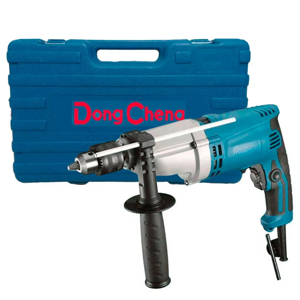 TALADRO IMPACTO ALUMINIO 13MM 720W ALTA/BAJA ''DONGCHENG''2