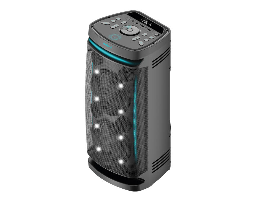 PARLANTE DOBLE 8'' ELECTROVIBES MASTER G2