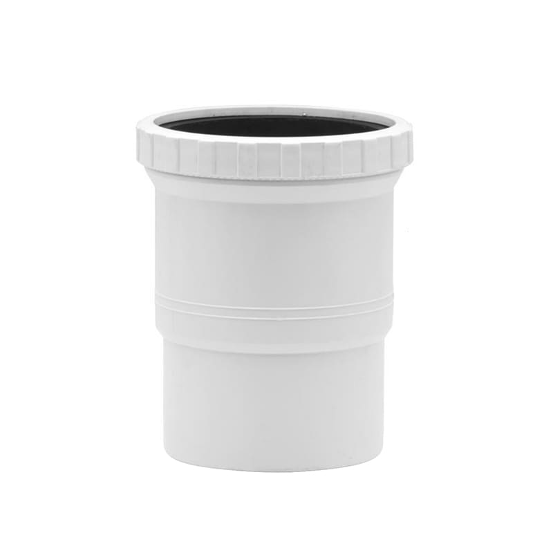 EXPANSION SOCKETE U-PVC SANITARIO BLANCO 110MM FORZZA1