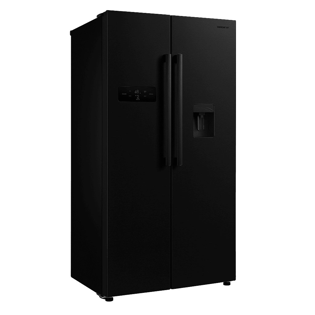 REFRIGERADOR NO FROST SIDE BY SIDE 565LT NEGRO MASTER-G2