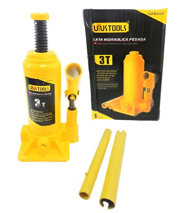 GATA BOTELLA PESADA 3T UYU 1