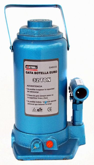 GATA BOTELLA EURO 32T UYU1