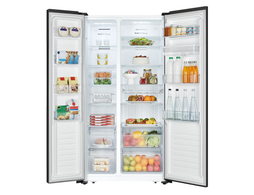 REFRIGERADOR NO FROST SIDE BY SIDE 565LT MASTER-G2